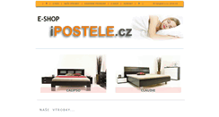 Desktop Screenshot of ipostele.cz