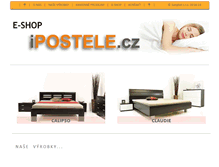 Tablet Screenshot of ipostele.cz